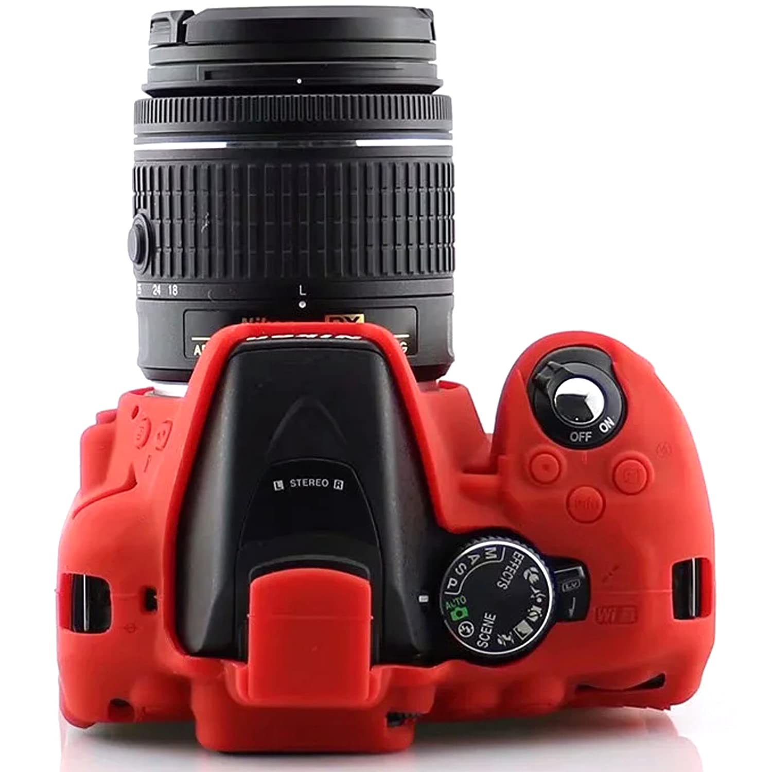 Amazon.co.jp: Nikon D5300用カメラケース、ソフトシリコン保護カバー